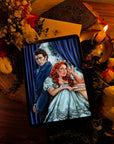 The Regency Romance: Classic Historical Couple Fine Art Print