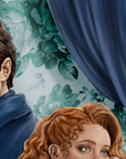 The Regency Romance: Classic Historical Couple Fine Art Print