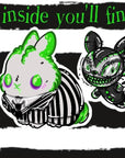 Beetle buns- the buns sticker pack