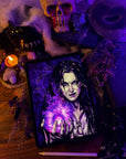 Dark fantasy witch The Salem Matriarch: Gothic Witch Fine Art Print art print | illustration | graphic art | original hand drawn | poster