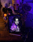 Dark fantasy witch The Salem Matriarch: Gothic Witch Fine Art Print art print | illustration | graphic art | original hand drawn | poster