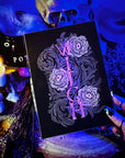 Witch art | witchcraft | eyeball flowers | art print | illustration | whimsygoth | art | original | dark art | gothic | home decor neon
