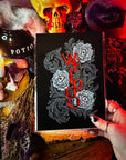 We are the weirdos | eyeball flowers | art print | illustration | whimsygoth | art | original | dark art | gothic | home decor neon weirdo