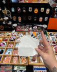 Cult of the lambs inspired the buns sticker pack featuring main and side character stickers logo stickers and game inspired accessories