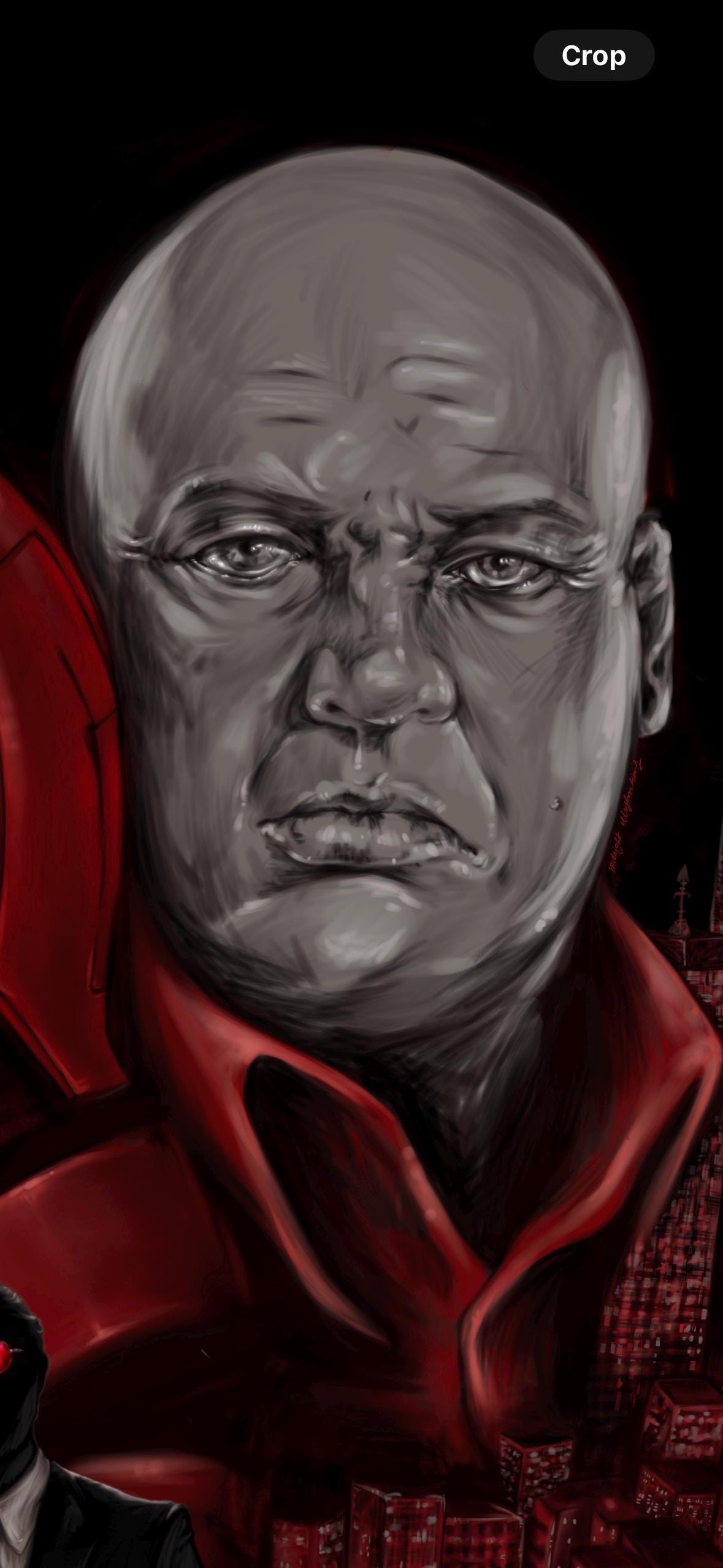 Daredevil | movie poster | fan art | marvel | art print | illustration | comic book | art | original | dark art | geeky | home decor