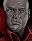Daredevil | movie poster | fan art | marvel | art print | illustration | comic book | art | original | dark art | geeky | home decor