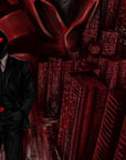 Daredevil | movie poster | fan art | marvel | art print | illustration | comic book | art | original | dark art | geeky | home decor