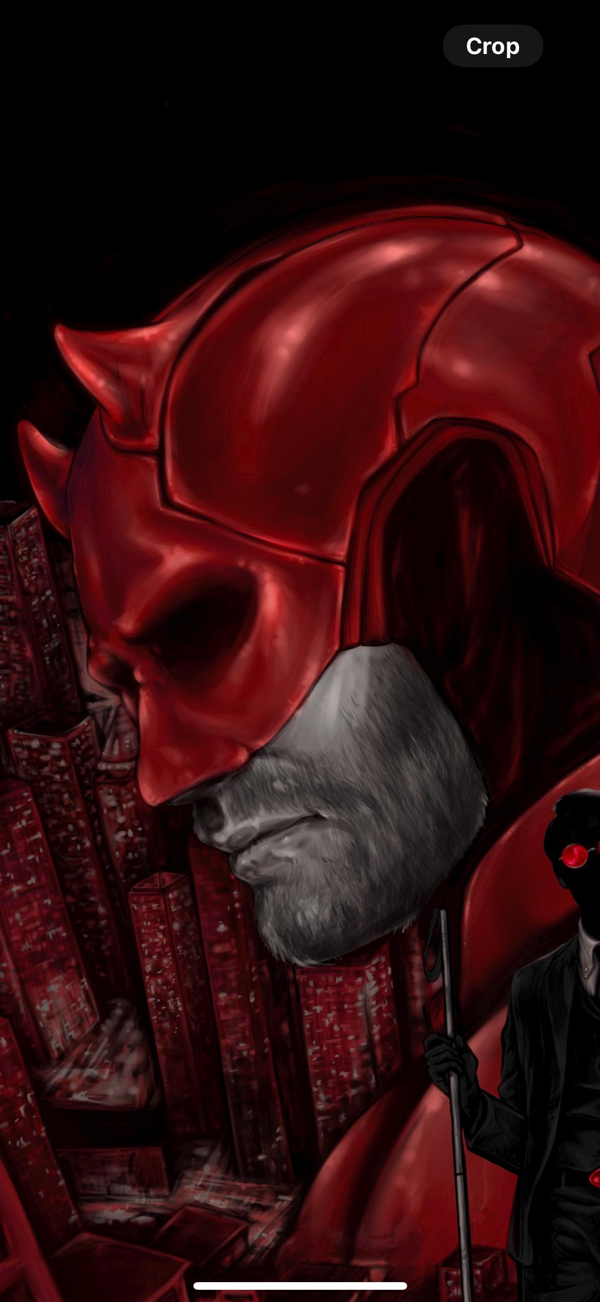 Daredevil | movie poster | fan art | marvel | art print | illustration | comic book | art | original | dark art | geeky | home decor