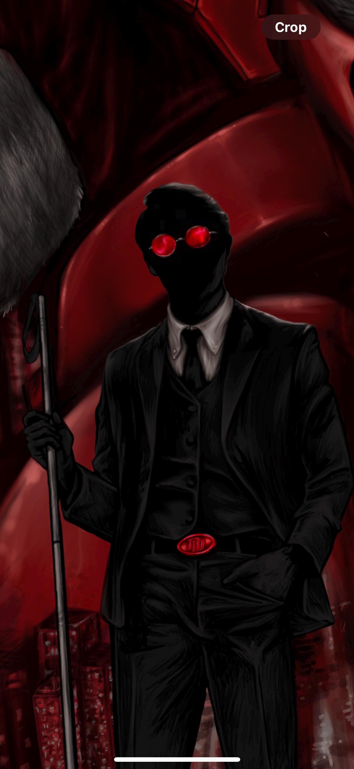 Daredevil | movie poster | fan art | marvel | art print | illustration | comic book | art | original | dark art | geeky | home decor