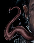 Venom | venom and Eddie | fan art | marvel | art print | illustration | comic book | art | original | dark art | symbiote | home decor