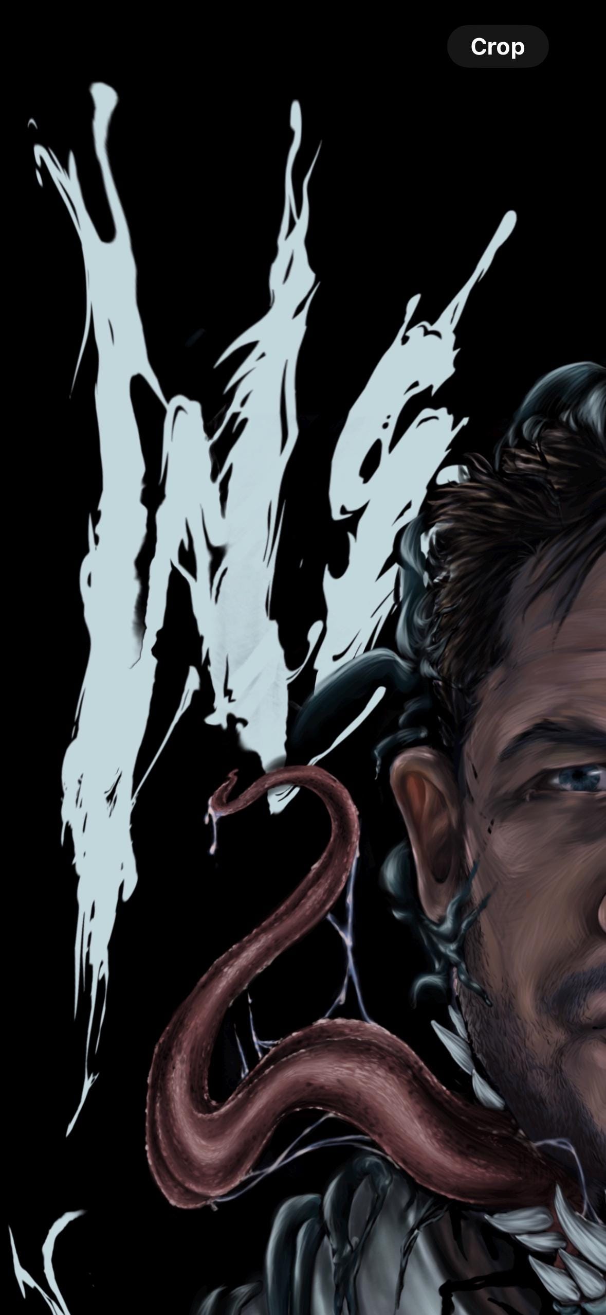 Venom | venom and Eddie | fan art | marvel | art print | illustration | comic book | art | original | dark art | symbiote | home decor