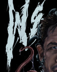 Venom | venom and Eddie | fan art | marvel | art print | illustration | comic book | art | original | dark art | symbiote | home decor