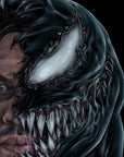 Venom | venom and Eddie | fan art | marvel | art print | illustration | comic book | art | original | dark art | symbiote | home decor
