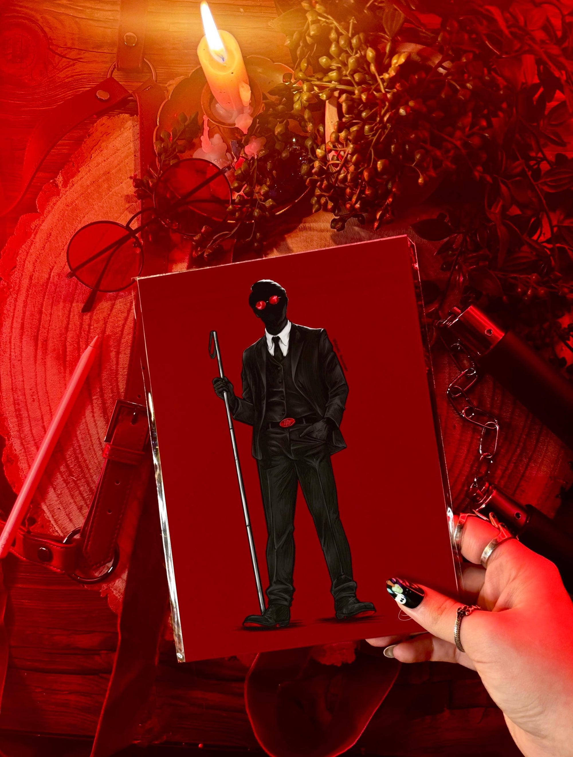 Daredevil | Matt Murdock | fan art | marvel | art print | illustration | comic book | art | original | dark art | character concept