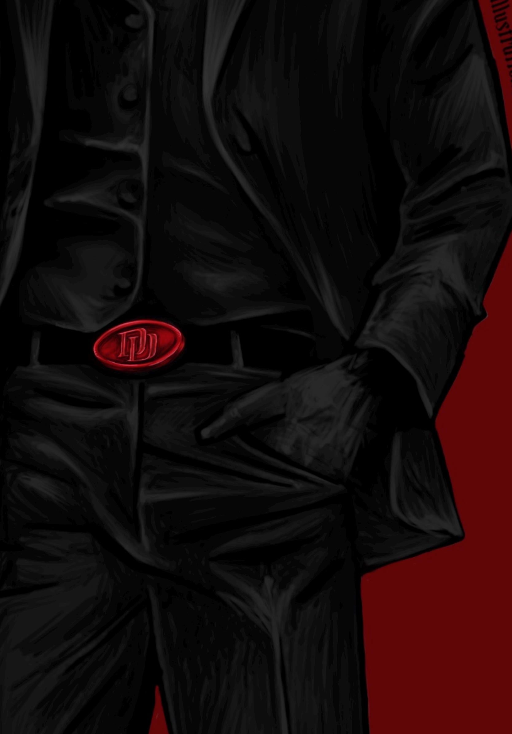 Daredevil | Matt Murdock | fan art | marvel | art print | illustration | comic book | art | original | dark art | character concept