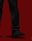 Daredevil | Matt Murdock | fan art | marvel | art print | illustration | comic book | art | original | dark art | character concept