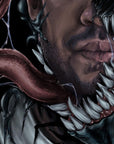 Venom | venom and Eddie | fan art | marvel | art print | illustration | comic book | art | original | dark art | symbiote | home decor