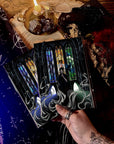 Gothic Dark fantasy lord of dreams original art illustration poster graphic art print.