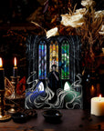 Gothic Dark fantasy lord of dreams original art illustration poster graphic art print.