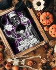 Bride of Frankenstein, horror, Halloween, spooky, gothic, eco friendly art illustration gallery print