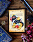 Niffler | Fantastic Beasts | beautiful digital hand-drawn | art | illustration | Wall art | original | unique | geeky | magic | home decor