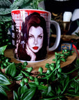 One of a kind design bailey Sarian murder mystery and chill true crime functional art sublimation illustration mug perfect gift home decor