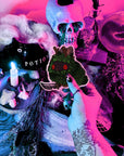 Cult of the buns sticker pack featuring main and side character stickers logo stickers and game inspired accessories