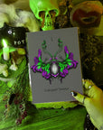 The Bio-Exorcist Beetle: Striking Gothic Insect Art Print bug | art prints | insect illustration | gothic wall art | art | or