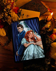 Bridgerton | Penelope Colin polin | lady whistledown art print | illustration | book cover | art | original | dark art | romanic | poster