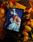 Bridgerton | Penelope Colin polin | lady whistledown art print | illustration | book cover | art | original | dark art | romanic | poster