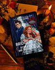 Bridgerton | Penelope Colin polin | lady whistledown art print | illustration | book cover | art | original | dark art | romanic | poster