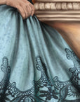 Bridgerton | Penelope Colin polin | lady whistledown art print | illustration | book cover | art | original | dark art | romanic | poster