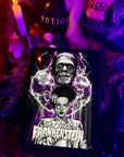 Bride of Frankenstein, horror, Halloween, spooky, gothic, eco friendly art illustration gallery print