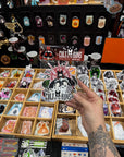 Cult of the buns sticker pack featuring main and side character stickers logo stickers and game inspired accessories