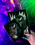 The Monster Within: Dark Surrealism Horror Art Print | illustration | graphic art | original | gothic dark art