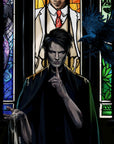 Gothic Dark fantasy lord of dreams original art illustration poster graphic art print.
