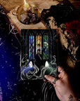 Gothic Dark fantasy lord of dreams original art illustration poster graphic art print.