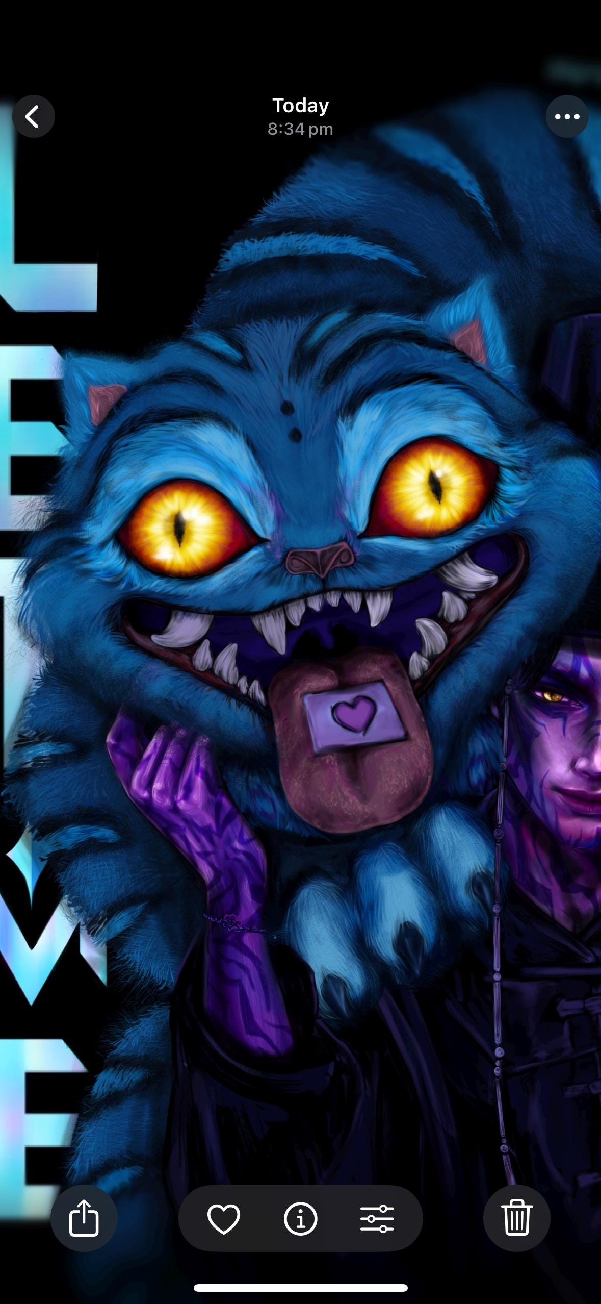 Kpop demon hunters original fan art illustration poster graphic art jinu and derpy tiger let me be your idol saja boys