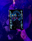 Kpop demon hunters original fan art illustration poster graphic art jinu and derpy tiger let me be your idol saja boys
