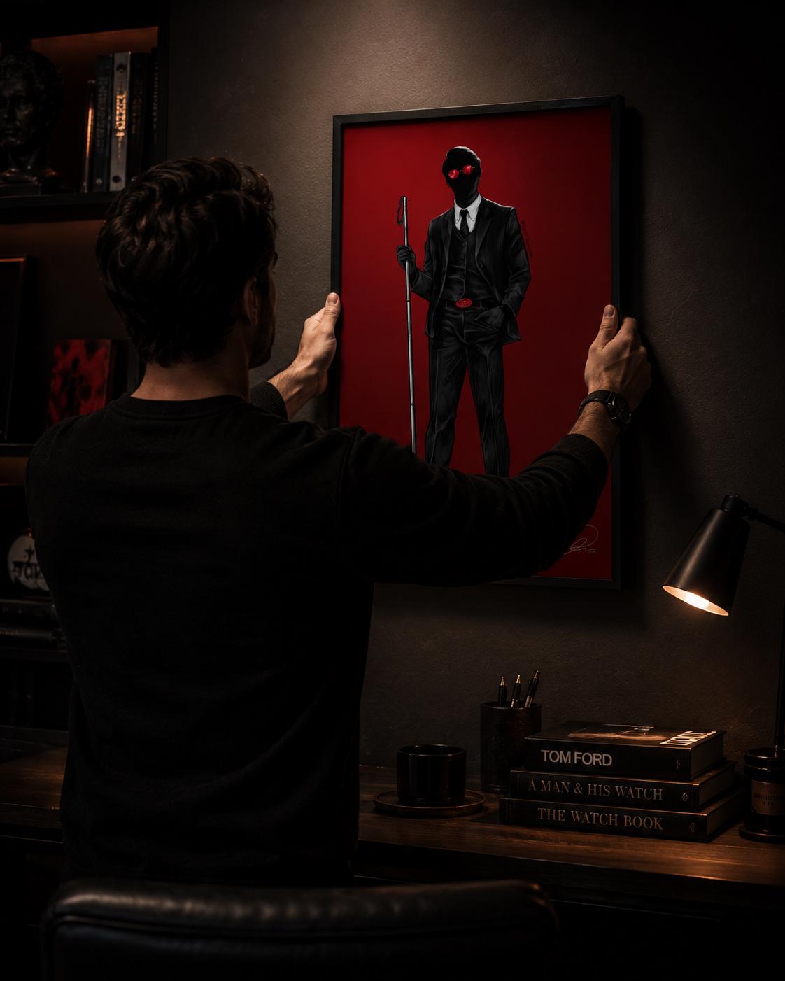 Daredevil | Matt Murdock | fan art | marvel | art print | illustration | comic book | art | original | dark art | character concept
