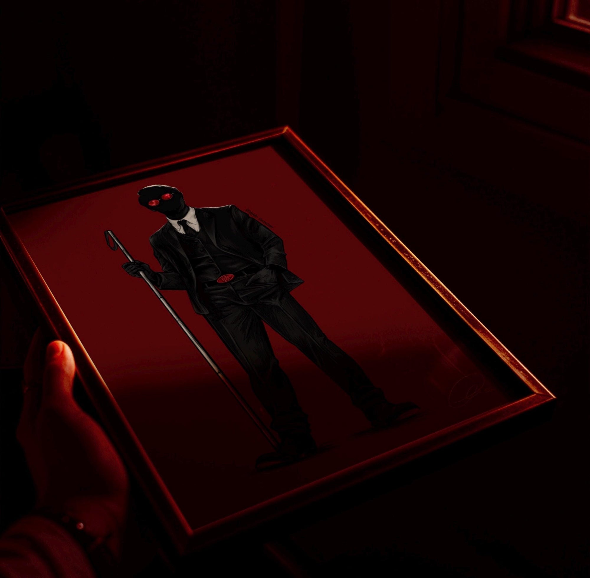 Daredevil | Matt Murdock | fan art | marvel | art print | illustration | comic book | art | original | dark art | character concept