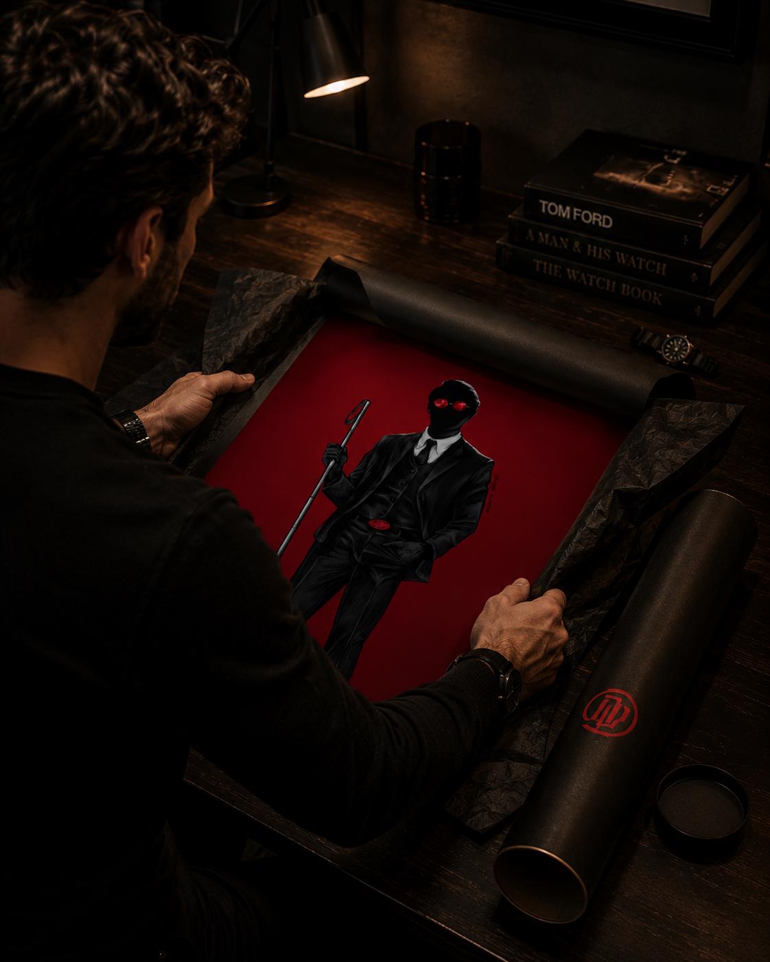 Daredevil | Matt Murdock | fan art | marvel | art print | illustration | comic book | art | original | dark art | character concept