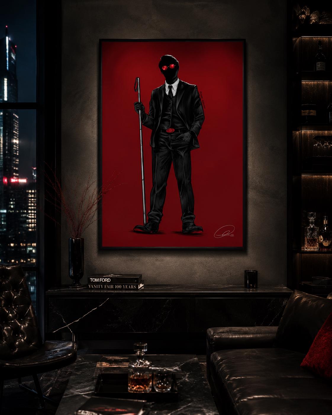 Daredevil | Matt Murdock | fan art | marvel | art print | illustration | comic book | art | original | dark art | character concept